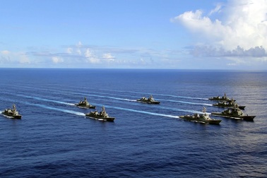 Pháp hối thúc EU lập đội tuần tra chung tại Biển Đông