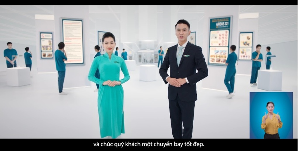 Vietnam Airlines tung phim mới, dẫn đầu xu hướng phim an toàn bay - 5 Vietnam Airlines tung phim mới, dẫn đầu xu hướng phim an toàn bay - 5
