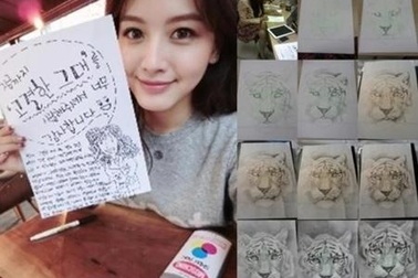 Khi các sao trổ tài làm họa sĩ