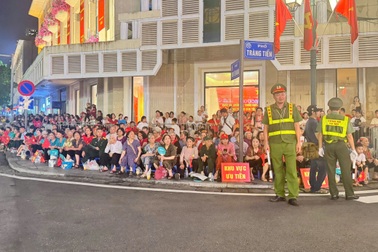 Công an Hà Nội bố trí hơn 5.000 chỗ ngồi cho cựu chiến binh xem diễu binh