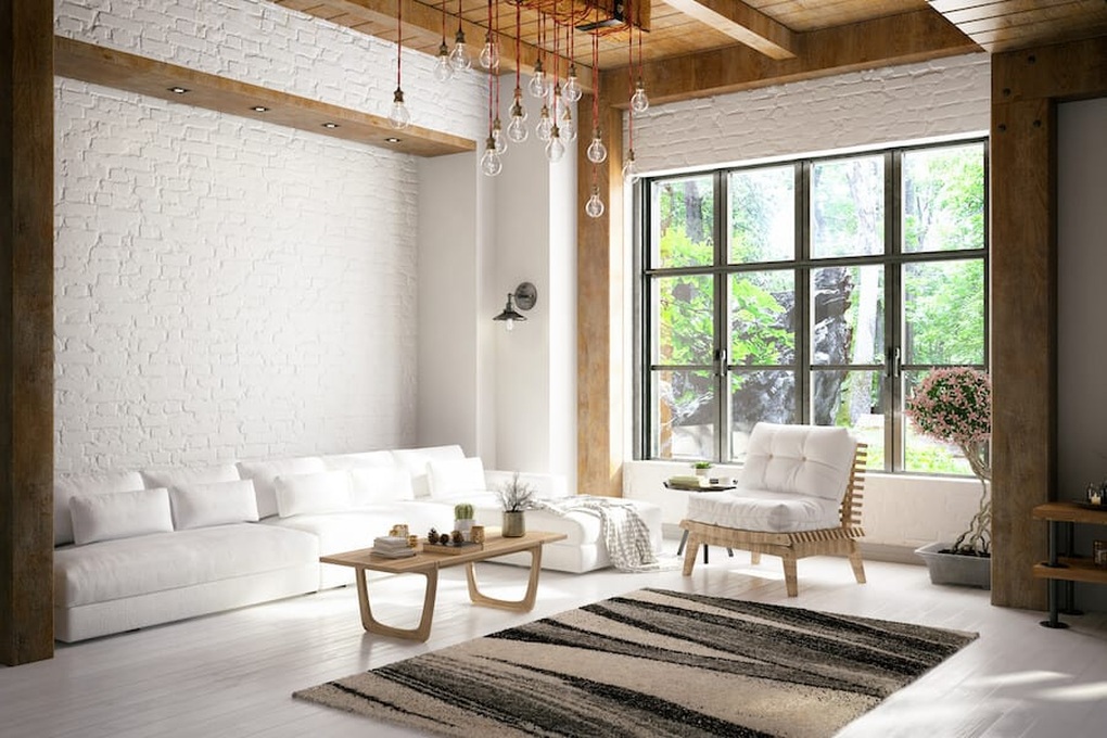 7 mẹo đánh lừa con mắt khiến căn phòng trông rộng hơn - 3 7 mẹo đánh lừa con mắt khiến căn phòng trông rộng hơn - 3