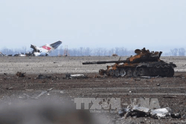Tìm thấy 373 thi thể binh sĩ Ukraine tại sân bay Donetsk