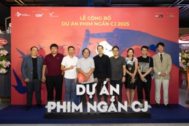 Dự án phim ngắn CJ 2025 có thêm Cố vấn đồng hành