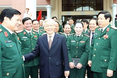 Xây dựng quân đội tinh nhuệ, tuyệt đối trung thành với tổ quốc
