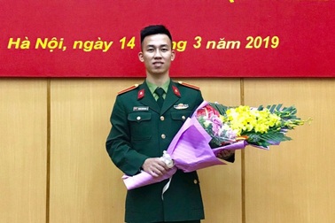 Thủ khoa trường Quân sự từng xấu hổ vì bị đàm tiếu "thi đâu trượt đấy"