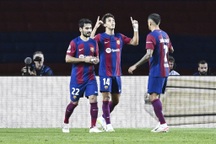 Joao Felix ghi bàn, Barcelona thắng đậm ở Champions League