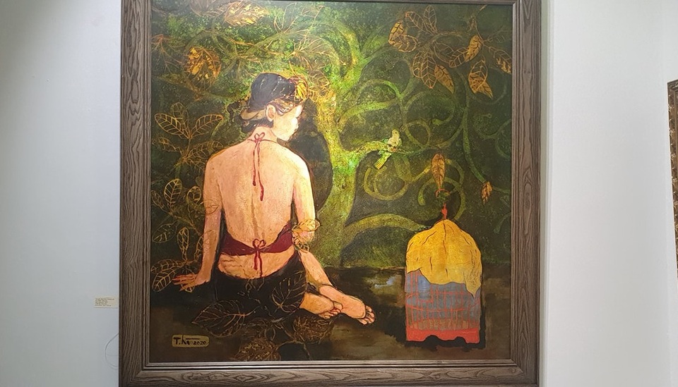 8 hoạ sĩ lớn tuổi gây bất ngờ với triển tranh nude - 15