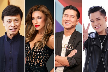 Chính thức lộ diện dàn HLV Giọng hát Việt 2019