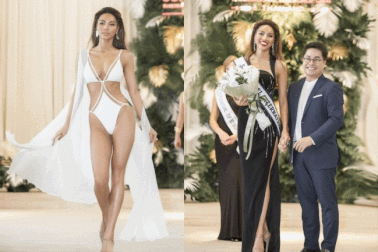 “Mỹ nhân sexy nhất châu Á” đăng quang Siêu mẫu Quốc tế 2018