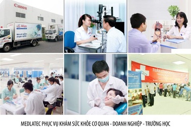 MEDLATEC - Địa chỉ hàng đầu cung cấp dịch vụ khám sức khỏe doanh nghiệp