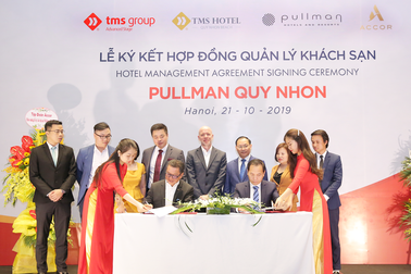 Khách sạn 5 sao cao nhất Quy Nhơn mang thương hiệu Pullman