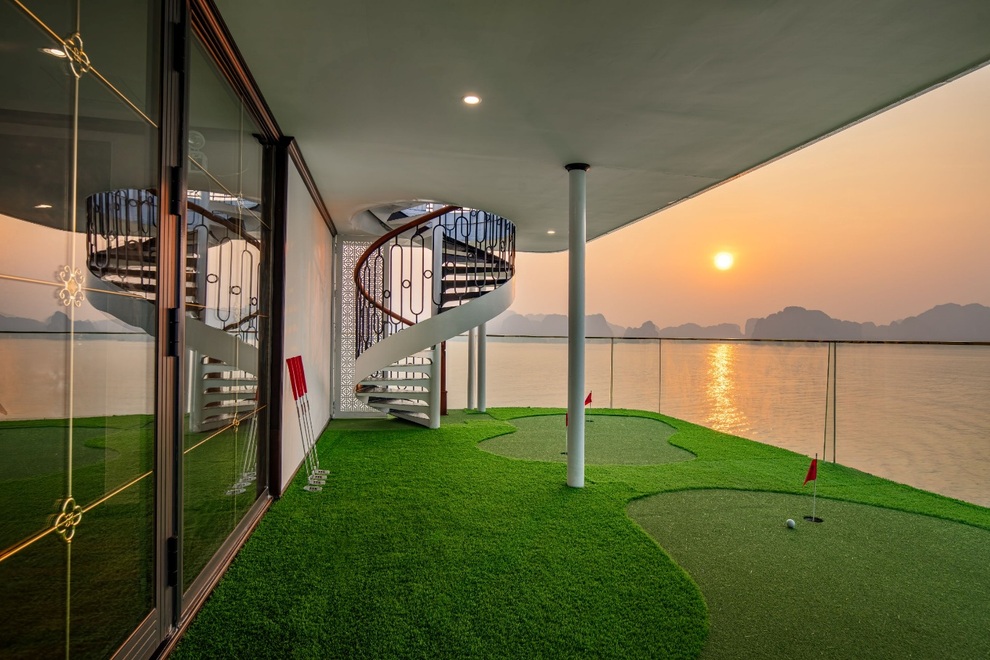 Ra mắt du thuyền Indochine Grand - Tinh hoa giữa vịnh Hạ Long - 4 Ra mắt du thuyền Indochine Grand - Tinh hoa giữa vịnh Hạ Long - 4
