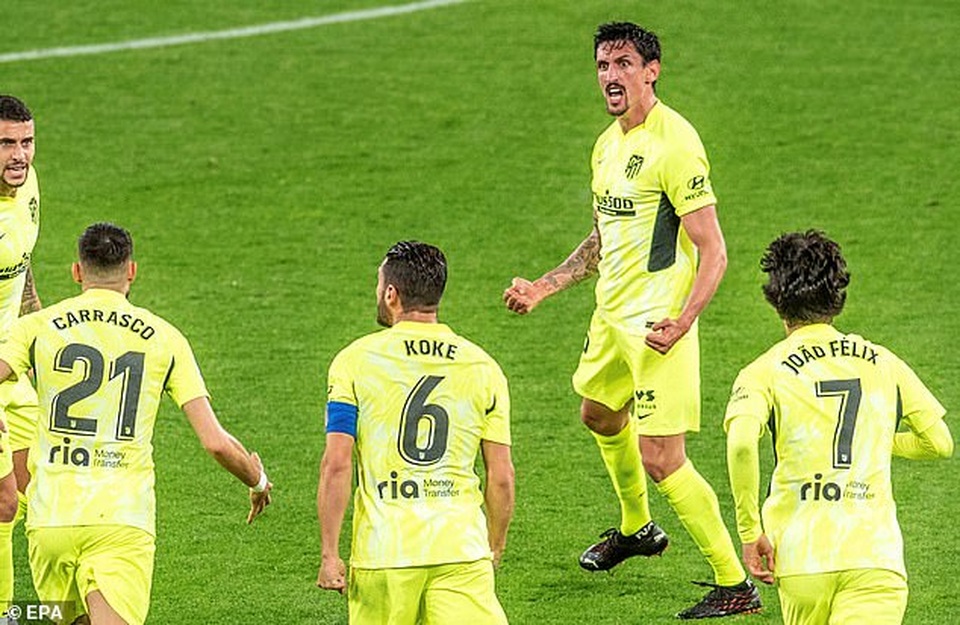 Thua đau Bilbao, Atletico có nguy cơ mất ngôi đầu bảng vào tay Barcelona - 3 Thua đau Bilbao, Atletico có nguy cơ mất ngôi đầu bảng vào tay Barcelona - 3