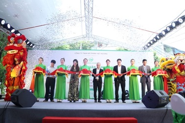 Công ty Việt Hương khánh thành nhà máy sản xuất mỹ phẩm