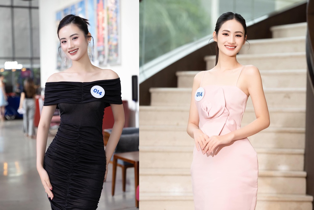 Gu thời trang quyến rũ của top 3 Hoa hậu Thế giới Việt Nam 2023 - 1 Gu thời trang quyến rũ của top 3 Hoa hậu Thế giới Việt Nam 2023 - 1