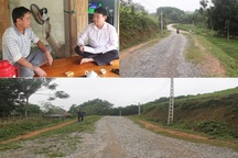 Người đàn ông gia cảnh khó khăn hiến hơn 7.000 m2 đất mở đường