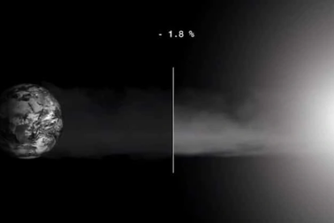 Lắp "khiên bong bóng" ngoài không gian để chống biến đổi khí hậu?