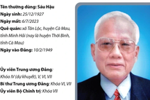 Tiểu sử, sự nghiệp nguyên Trưởng ban Tổ chức Trung ương Lê Phước Thọ