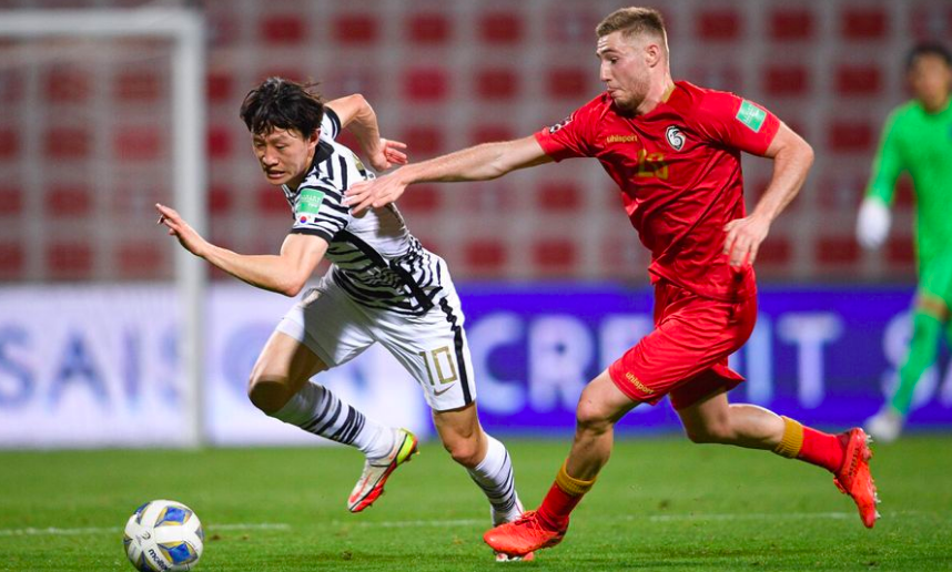 Đánh bại Syria, Hàn Quốc chính thức giành vé dự World Cup 2022 - 1 Đánh bại Syria, Hàn Quốc chính thức giành vé dự World Cup 2022 - 1