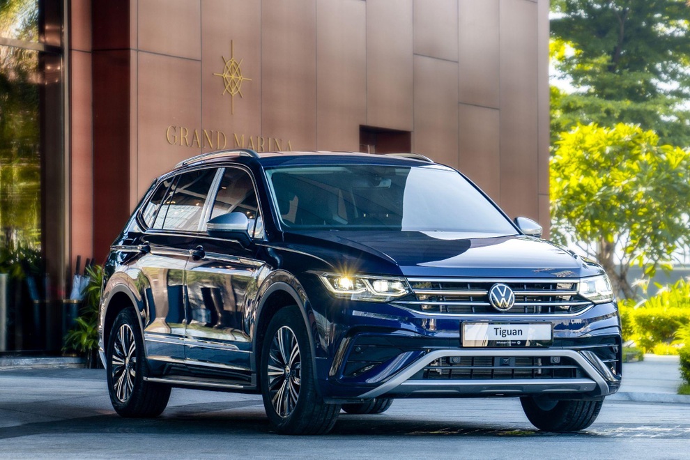 Volkswagen Tiguan 2024 bổ sung trang bị, giá giảm hơn 300 triệu đồng