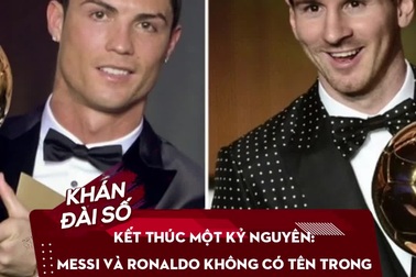 Messi và Ronaldo không có tên trong danh sách đề cử Quả bóng vàng 2024