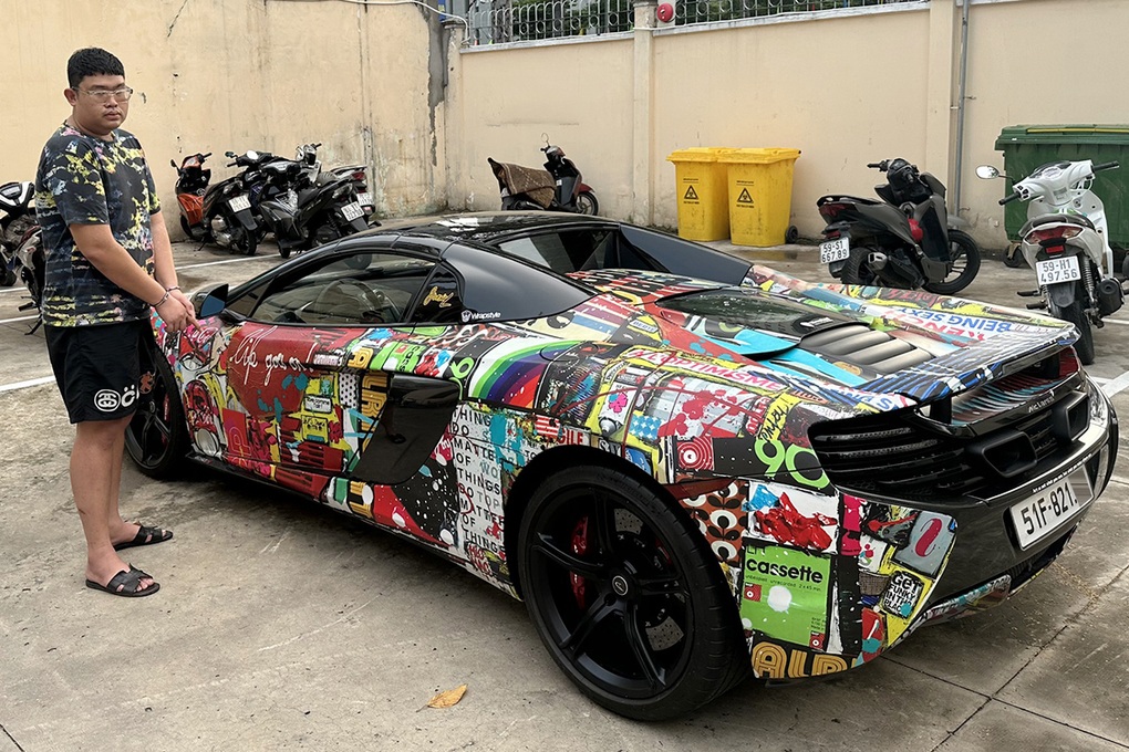Lịch sử bất ổn của chiếc McLaren 650S bị Phan Công Khanh đem cầm cố - 1 Lịch sử bất ổn của chiếc McLaren 650S bị Phan Công Khanh đem cầm cố - 1