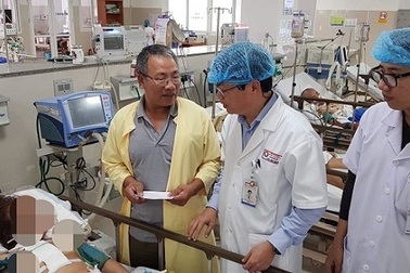 Quảng Bình: Kịp thời cứu sống bệnh nhân bị vỡ tim do tai nạn giao thông