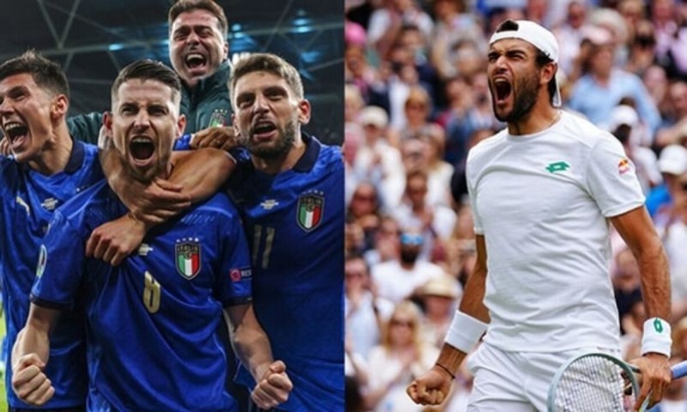 Berrettini: Đội tuyển Italia giúp tôi xoa dịu nỗi đau thua Djokovic - 2 Berrettini: Đội tuyển Italia giúp tôi xoa dịu nỗi đau thua Djokovic - 2