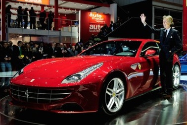 Ferrari đạt doanh số kỷ lục trong năm 2012