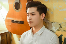 Ca sĩ trẻ Thanh Bình ra single đầu tay