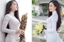 Nhan sắc nóng bỏng của cô gái chụp ảnh áo dài đẹp như Mai Phương Thúy