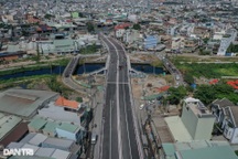 TPHCM thông xe cầu Tân Kỳ - Tân Quý giải tỏa kẹt xe cửa ngõ phía Tây