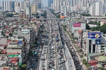 Đường phố Hà Nội những ngày cận Tết: Ùn tắc từ sáng đến tối?