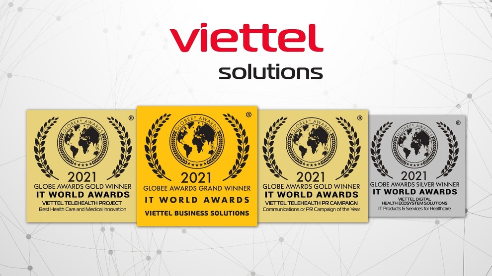 Viettel Solutions đạt giải cao nhất tại IT World Awards 2021 - 2 Viettel Solutions đạt giải cao nhất tại IT World Awards 2021 - 2