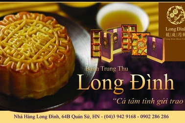 Bánh Trung Thu Long Đình - Cả tâm tình gửi trao