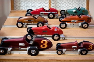 Thăng trầm thú chơi xe đua mô hình trên đất Mỹ