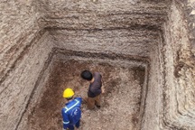 Phát hiện 9 bộ di cốt người cổ được táng theo tư thế bó gối ở Nghệ An