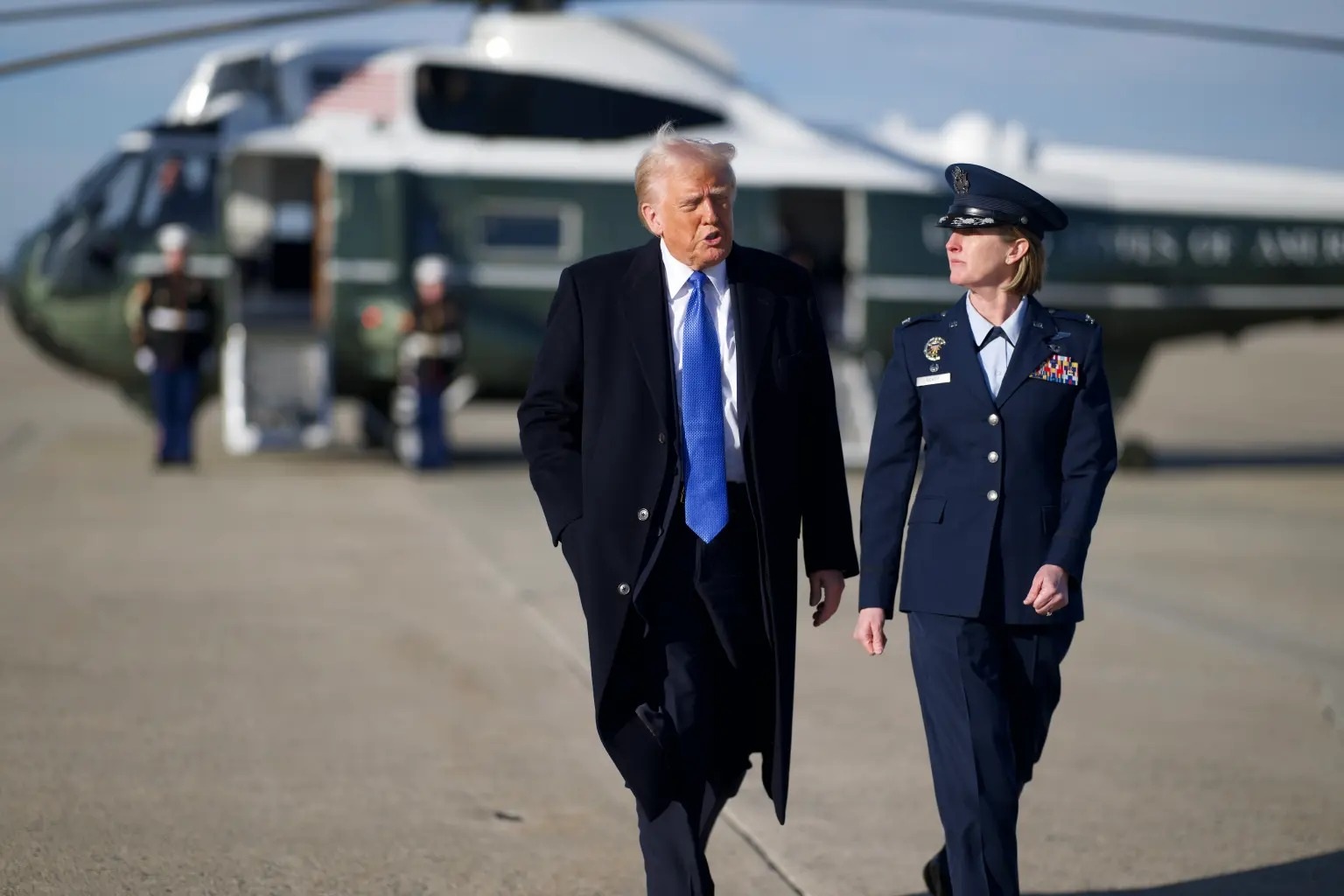 Lịch làm việc bận rộn của ông Trump khi trở lại Nhà Trắng - 1 Lịch làm việc bận rộn của ông Trump khi trở lại Nhà Trắng - 1