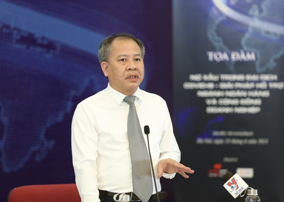 Tổng Giám đốc VAMC: Xây dựng sàn giao dịch nợ xấu, ra mắt vào quý III - 1 Tổng Giám đốc VAMC: Xây dựng sàn giao dịch nợ xấu, ra mắt vào quý III - 1