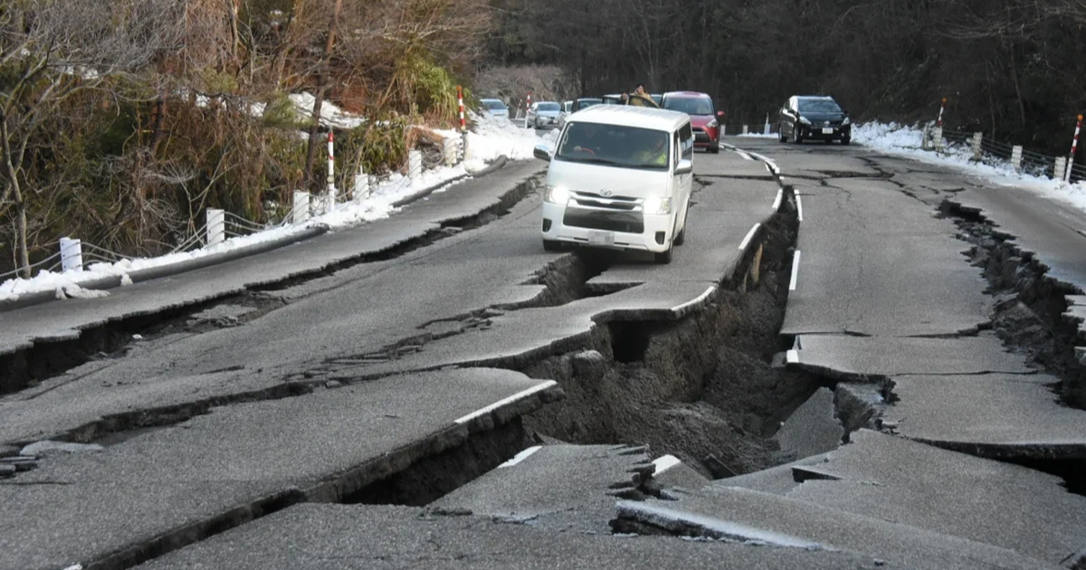 日本中部を震撼させた地震の瞬間を目撃者が語る