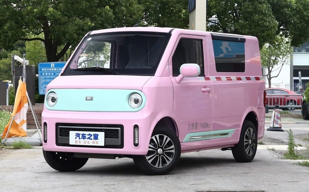 Xe điện Trung Quốc giá quy đổi chỉ 100 triệu đồng, có thể thay thế ba gác - 1 Xe điện Trung Quốc giá quy đổi chỉ 100 triệu đồng, có thể thay thế ba gác - 1