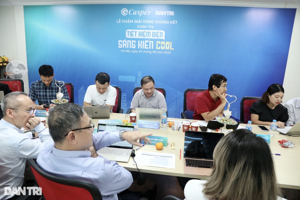 Cuộc thi Tiết kiệm điện - Sáng kiến Cool sắp tìm được chủ nhân Giải Nhất - 10 Cuộc thi Tiết kiệm điện - Sáng kiến Cool sắp tìm được chủ nhân Giải Nhất - 10