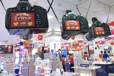 Hàng trăm thương hiệu điện máy giảm giá cực lớn tại Nguyễn Kim