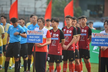 Khai mạc Giải bóng đá Thanh Niên Sinh viên Việt Nam