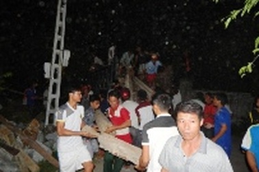 Vụ xã bán miếu thờ: Xin xã hỗ trợ số tiền chuộc dôi dư!