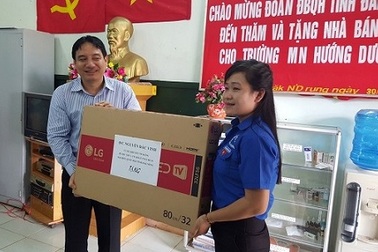 Nhiều nhà bán trú đến với học sinh nghèo Đắk Nông