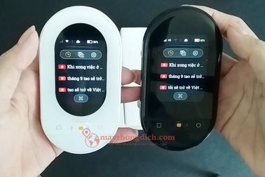 Máy phiên dịch AI sẽ thay thế phiên dịch viên?