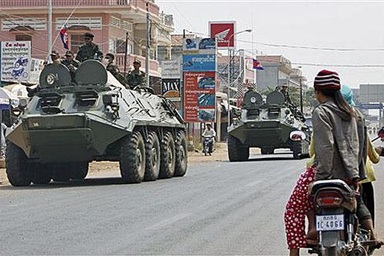 Campuchia đề nghị Thái Lan ký thỏa thuận ngừng bắn vĩnh viễn