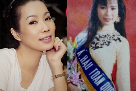 Trịnh Kim Chi trở thành Á hậu đầu tiên được phong tặng danh hiệu NSƯT