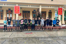 Hẹn nhau hỗn chiến nhưng đánh nhầm người đi đường